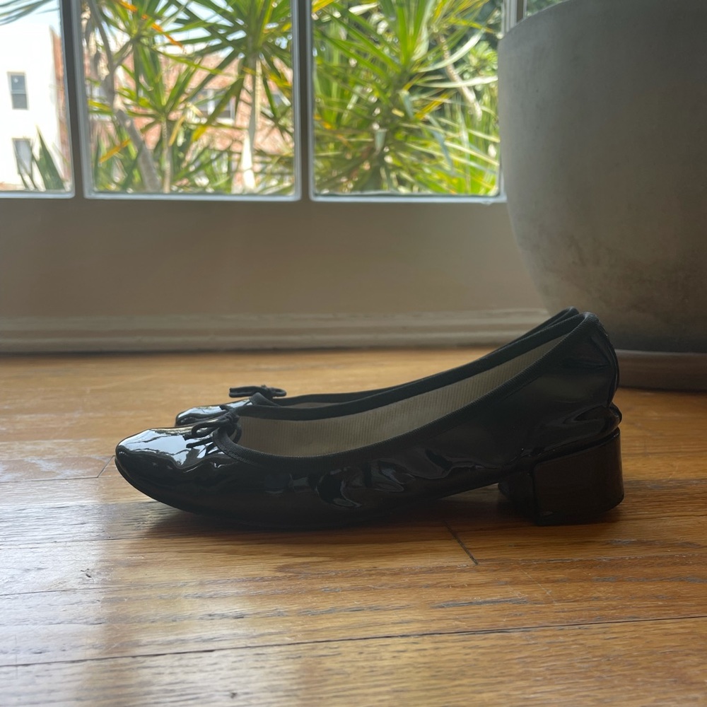 Repetto ballet mid heels